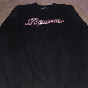 Branson black sweatshirt
